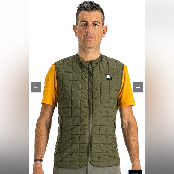 Like new. Worn once. Sportful Xplore Insulated Vest. - Picture 3 of 8